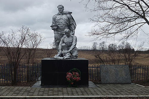 Mass Grave Soviet Soldiers Mozhaysk