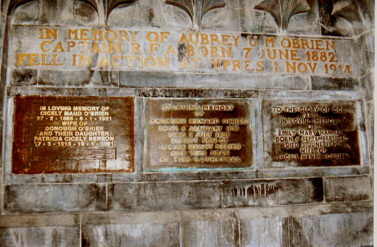 War Memorial St Mary Cathedral #4