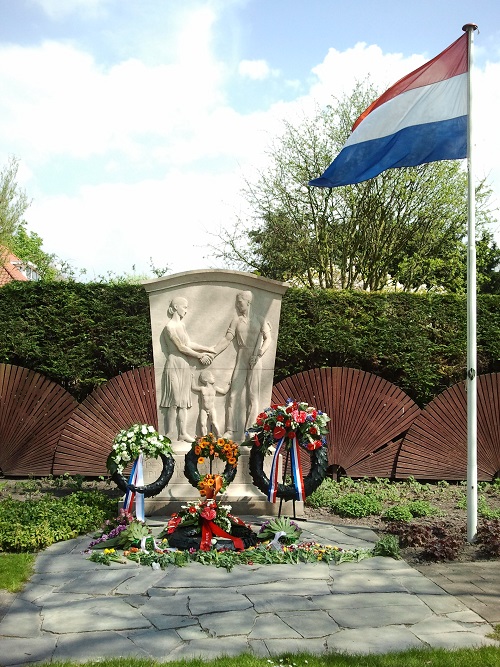 Verzetsmonument Badhoevedorp #2