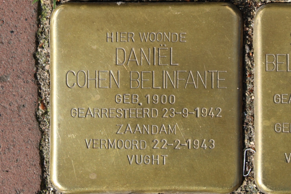 Stolpersteine Haarlemmerdijk 27 #2