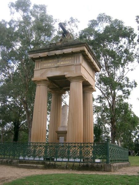 Monument Boerenoorlog Parramatta