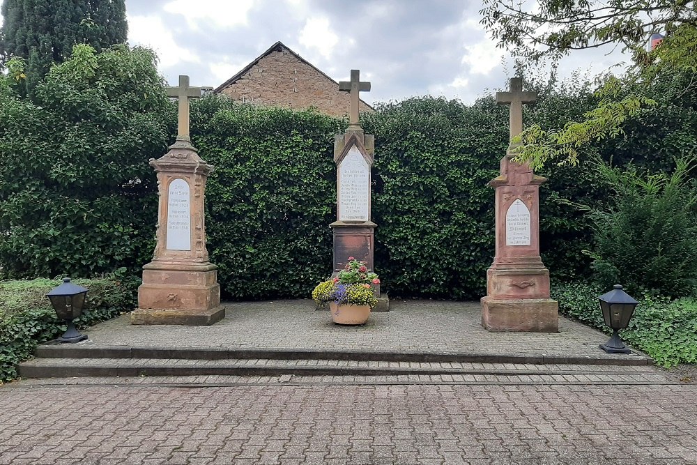 Monument Slachtoffers WO1 Berg