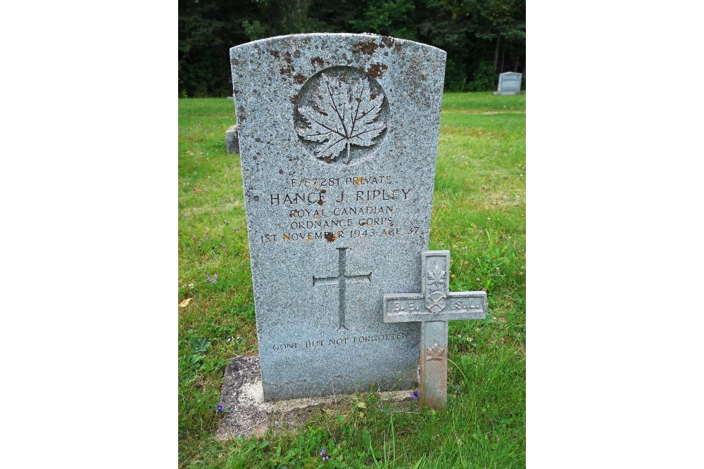 Commonwealth War Grave Fenwick Cemetery #1