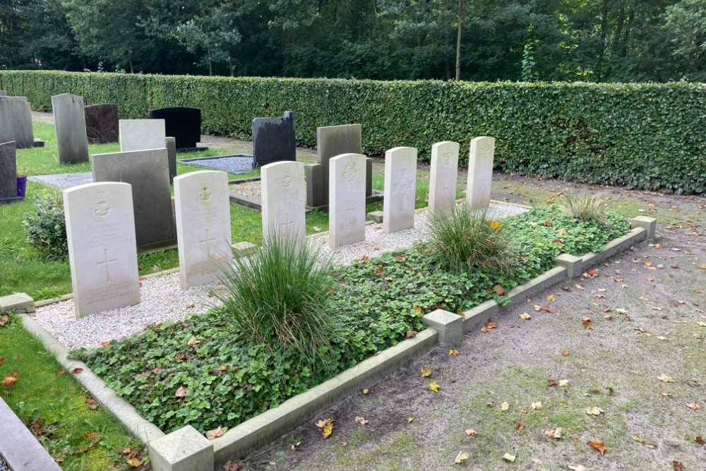 Oorlogsgraven van het Gemenebest Nederlands Hervormde Begraafplaats Nieuwehorne