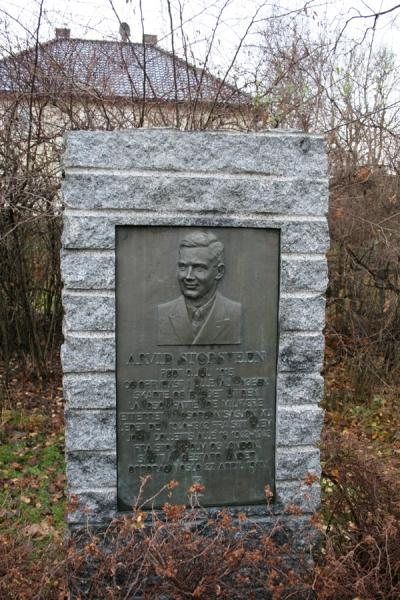 Monument Arvid Kristian Storsveen