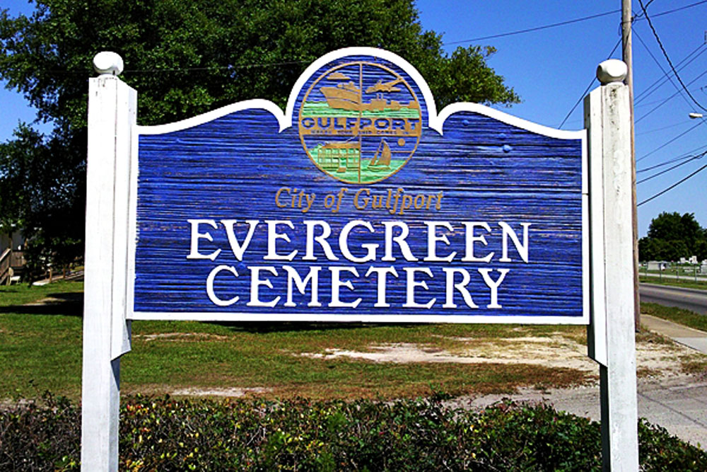 American War Graves Evergreen Cemetery