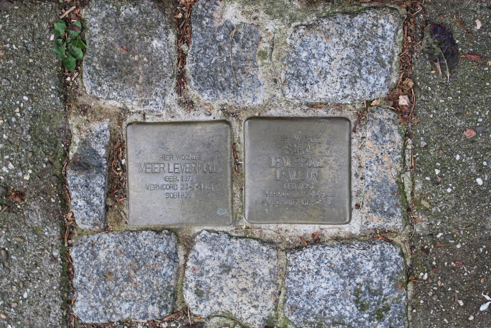 Stolpersteine Tramstraat 39