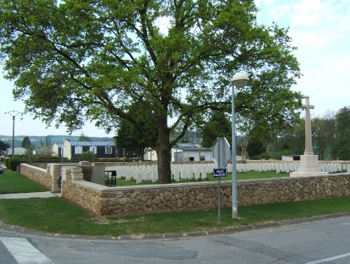 Oorlogsbegraafplaats van het Gemenebest Jonchery-sur-Vesle