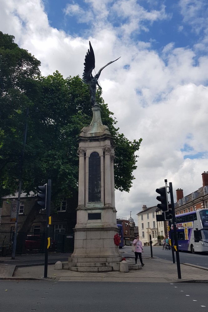 Boer War Memorial Norwich #4