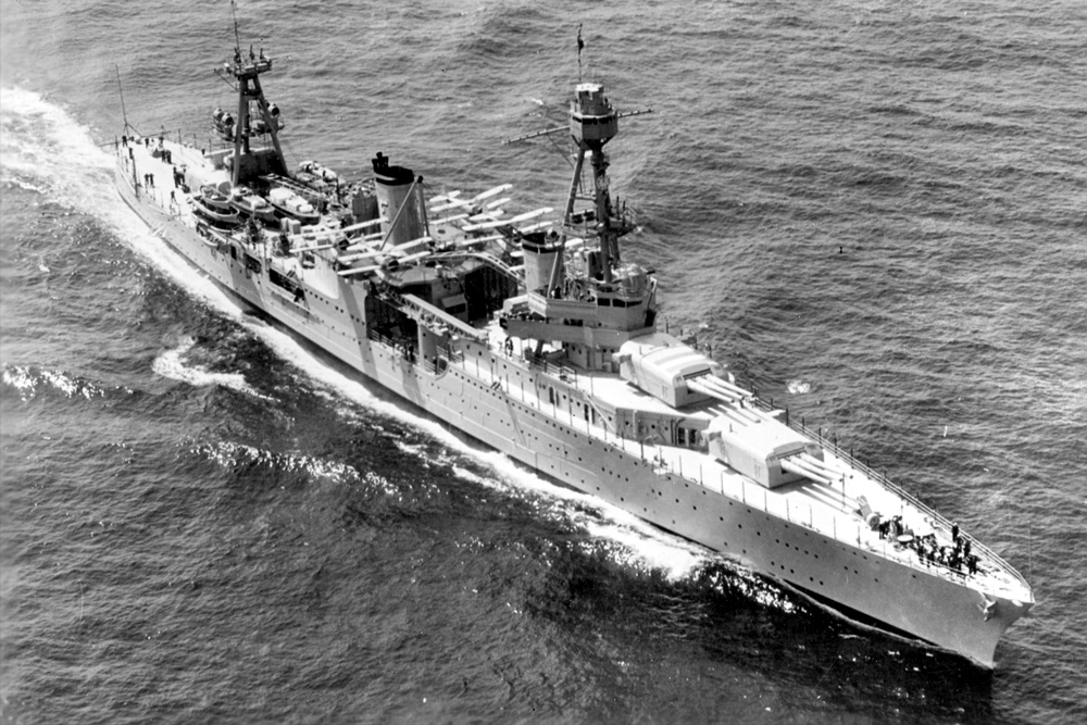 Scheepswrak USS Chicago (CA-29)