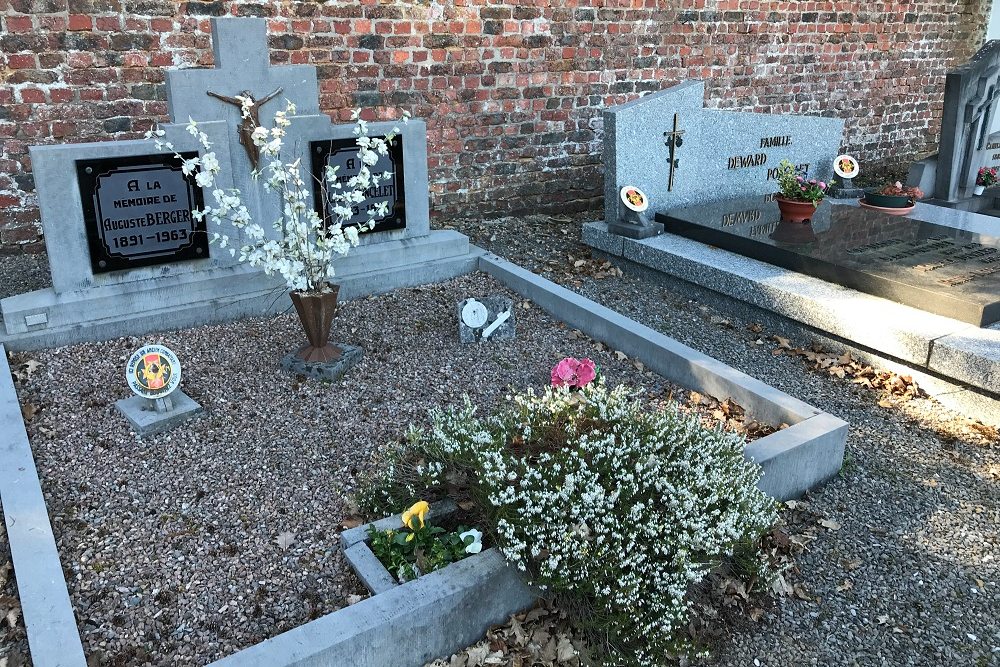 Belgian Graves Veterans Malvoisin