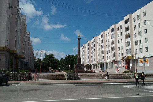 Victory Memorial Oryol