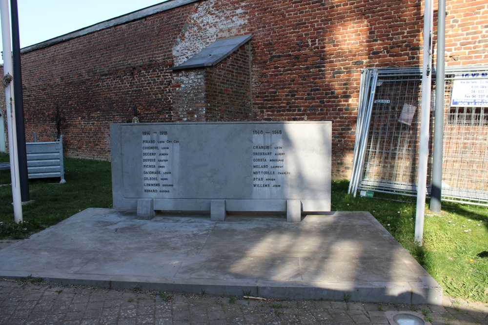 War Memorial Jauche