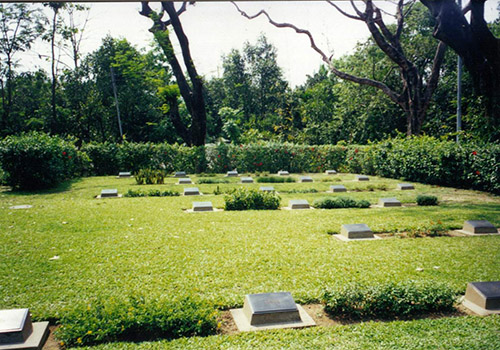 Belgian War Grave Maynamati