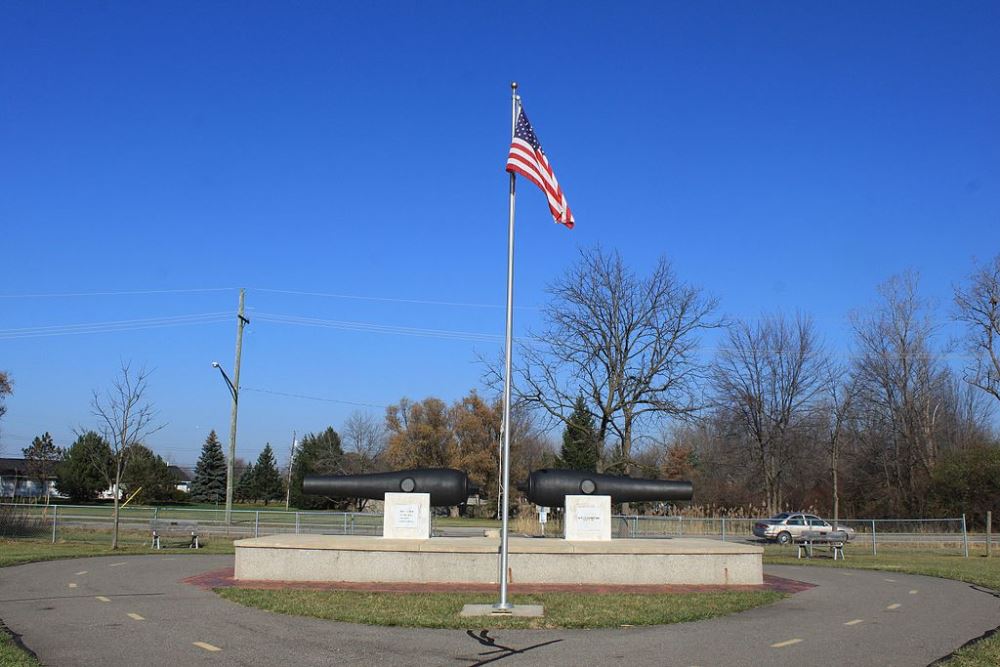 Monument Slag van Brownstown