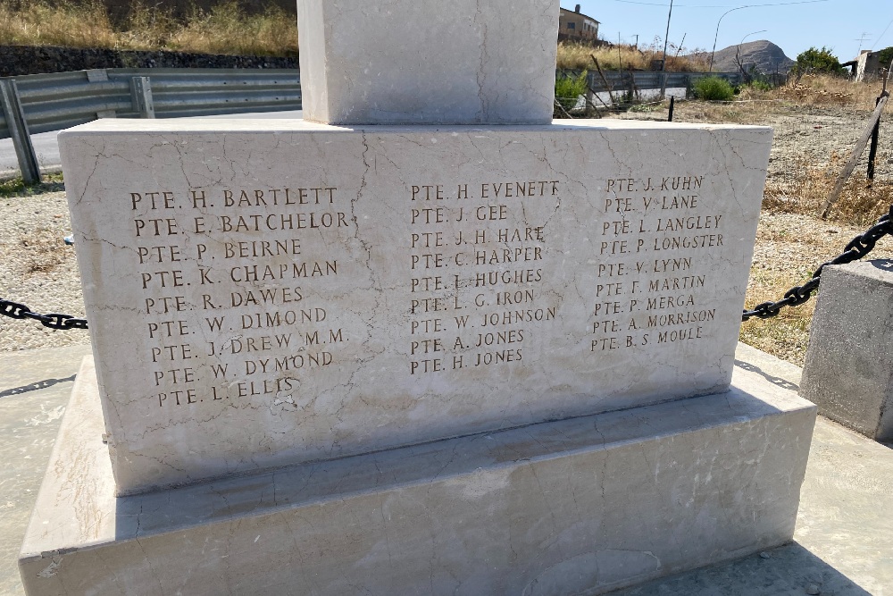 Monument Devonshire Regiment #3