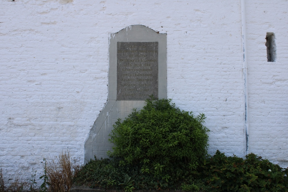 Monument Gijzelaars 25 juli 1944	