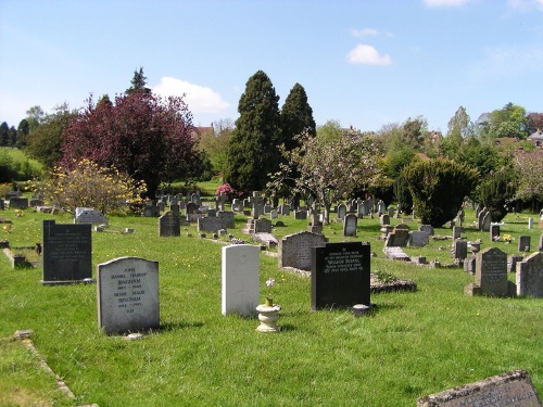 Commonwealth War Graves Wincanton Cemetery