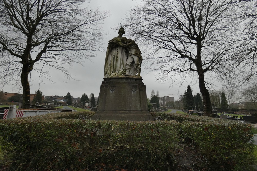 Monument Frans-Duitse Oorlog Charleroi