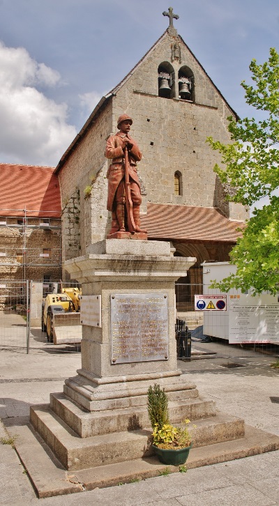 War Memorial Saint-Avit-de-Tardes