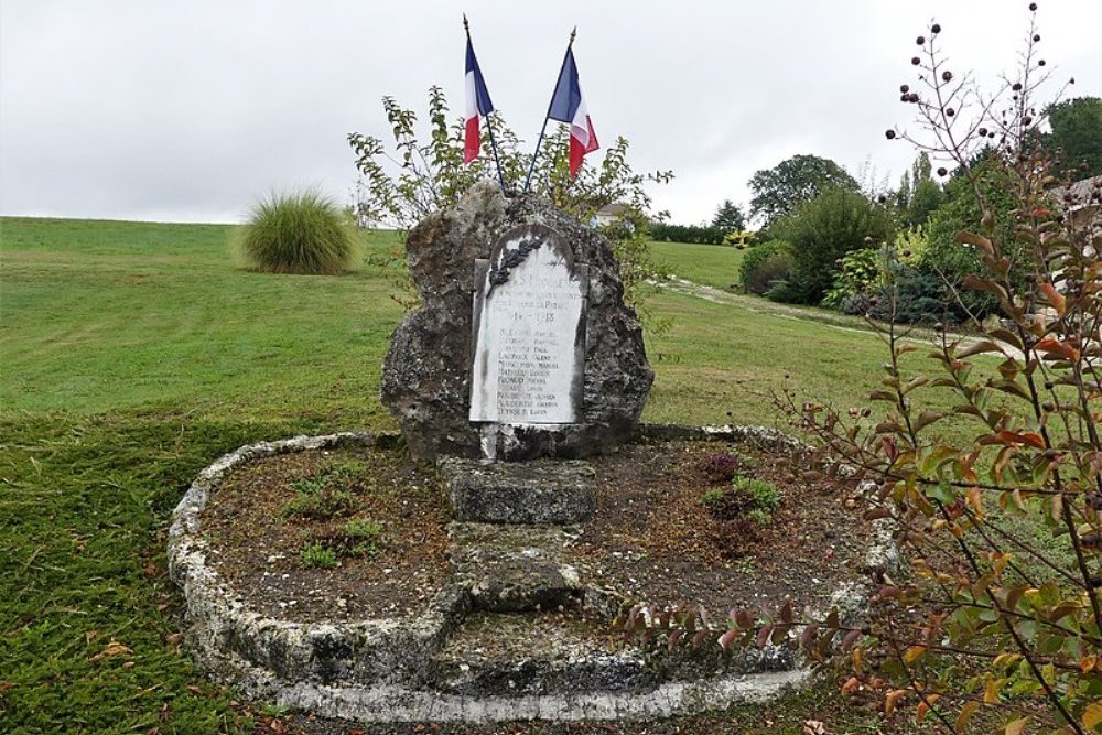 Monument Eerste Wereldoorlog Sainte-Innocence
