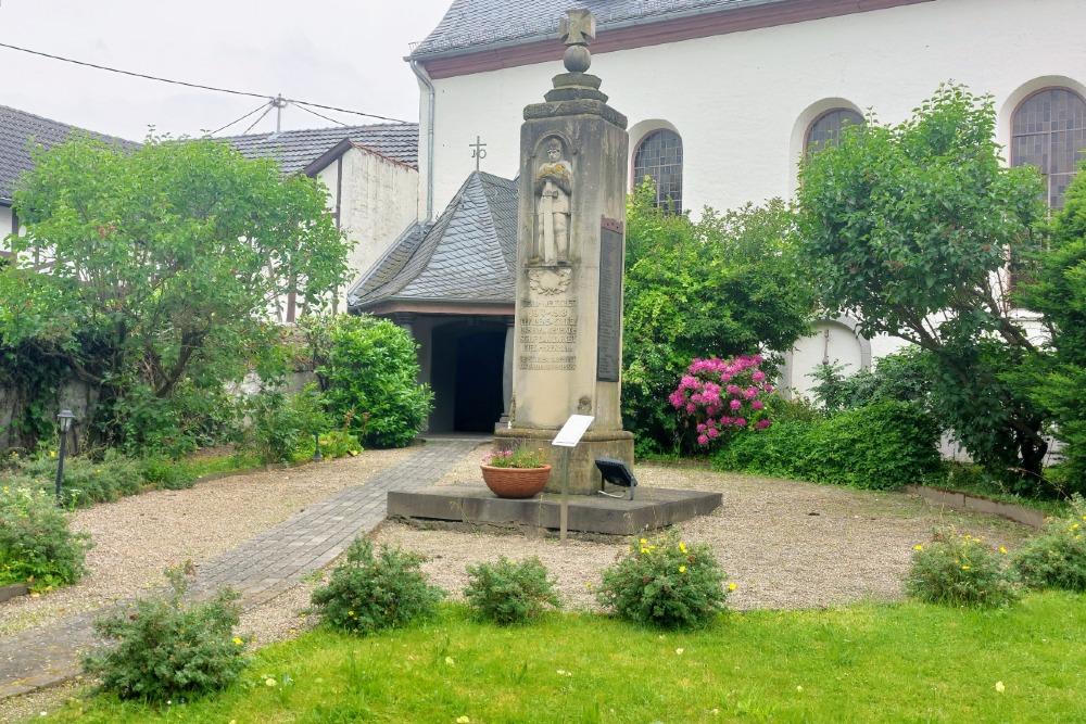 War Memorial Neuwied-Oberbieber #3