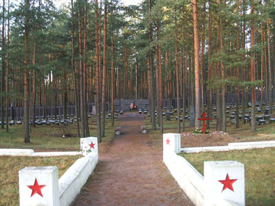 Sovjet Oorlogsbegraafplaats Sestroretsk