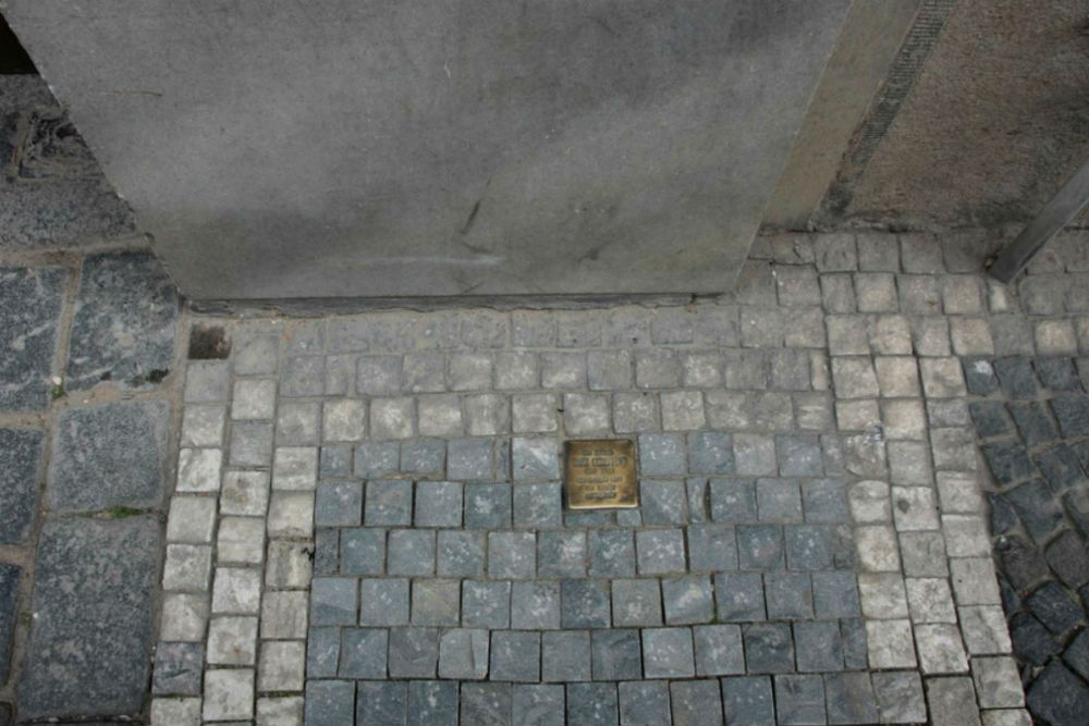 Stolperstein Jchymova 4/27 #2