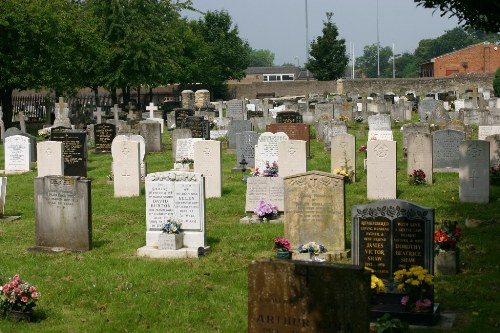Oorlogsgraven van het Gemenebest Bicester Cemetery