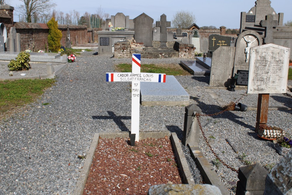 French War Grave Autre-Eglise
