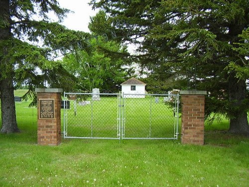 Commonwealth War Grave Johnston Cemetery