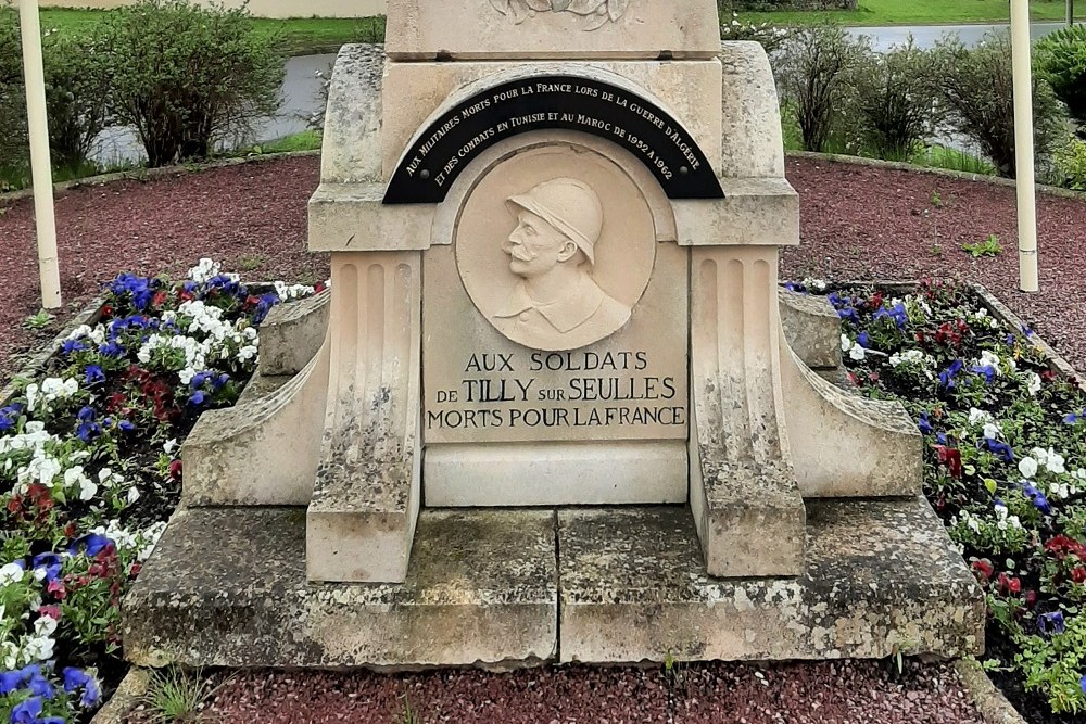 Oorlogsmonument Tilly-sur-Seulles #3