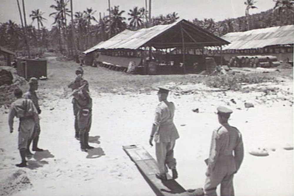 Former Muschu Japanese Prisoners of War Camp
