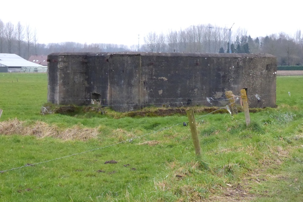 Bruggenhoofd Gent - Rear Line Bunker B28 #1