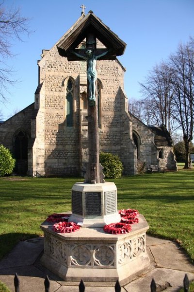 War Memorial Shireoaks