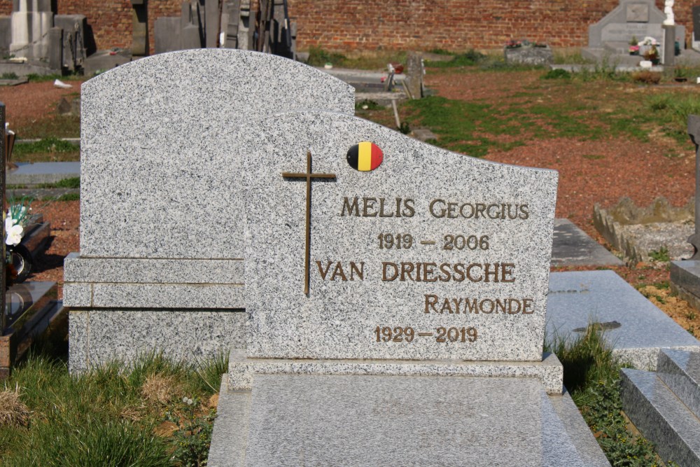 Belgian Graves Veterans Noduwez #4