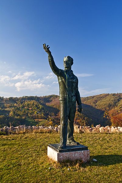 Monument ikica Jovanović panac