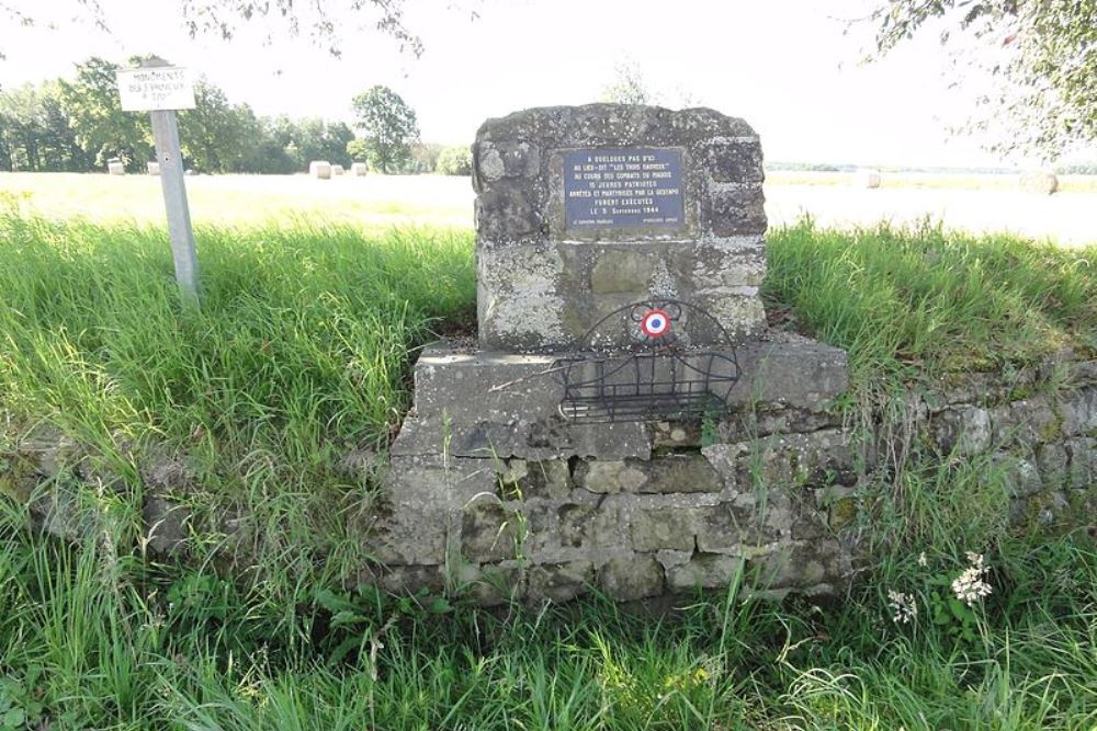 Monument Executie 5 September 1944