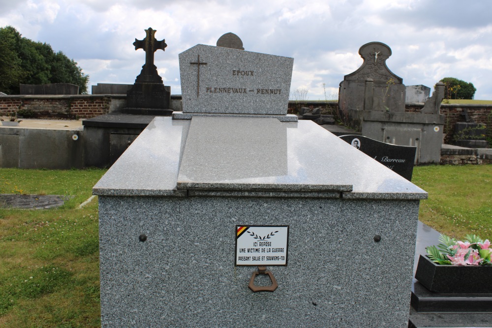 Belgian Graves Veterans Boigne #1