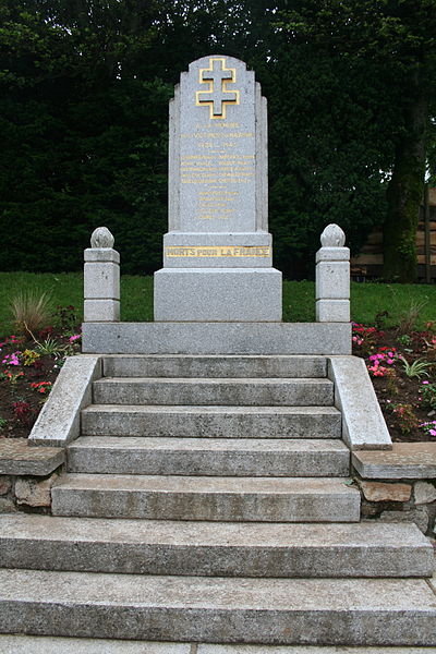 War Memorial Lacaune