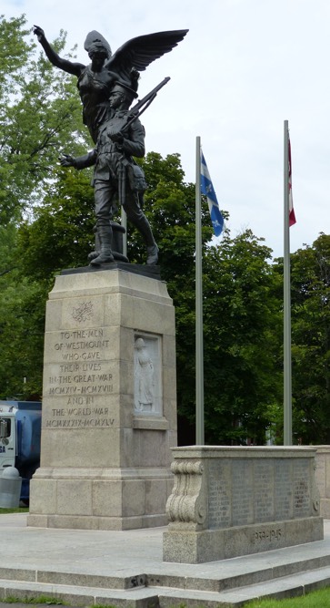 Oorlogsmonument Westmount #3