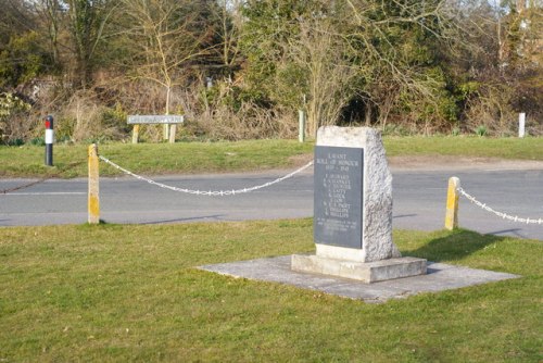 War Memorial Lavant