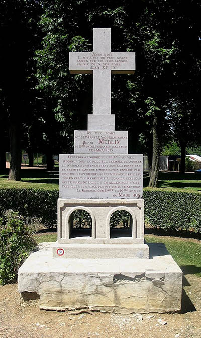 Monument Luitenant Henri Meblin