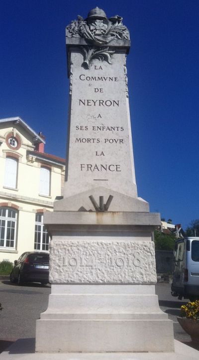 War Memorial Neyron