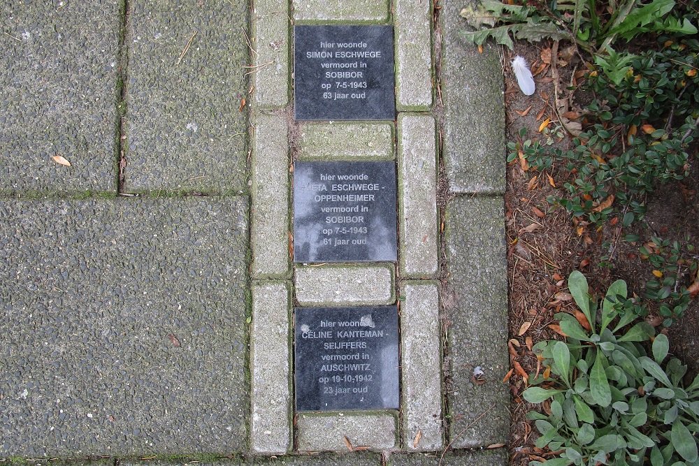 Memorial Stones Celsiusstraat 35