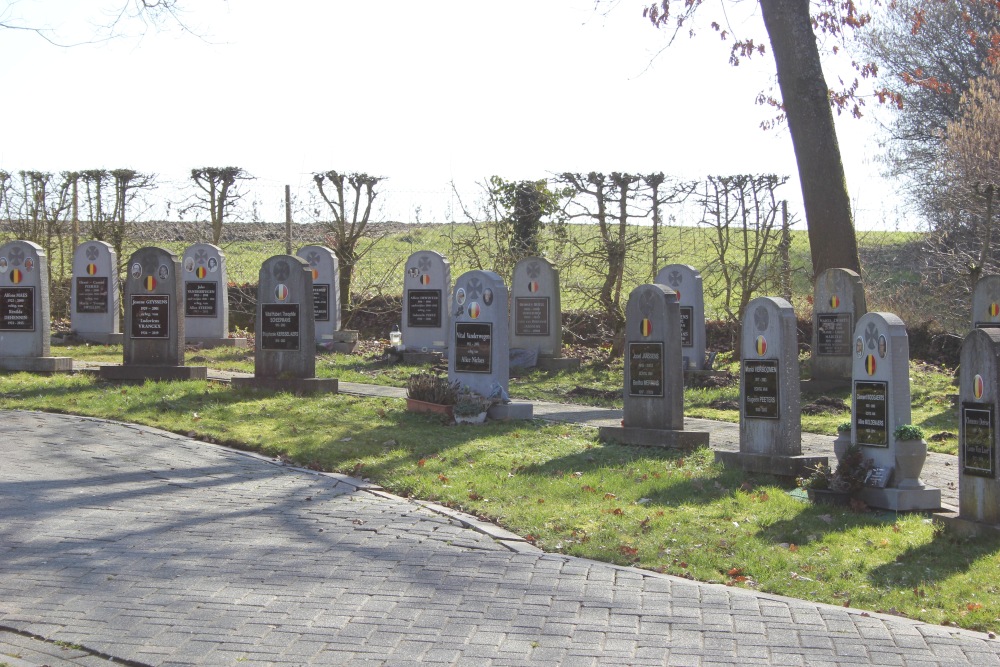 Belgian Graves Veterans Bierbeek