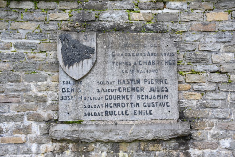 Memorial 3rd Regiment Ardennes Hunters #3