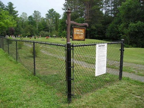 Commonwealth War Grave Huntville Locks Cemetery