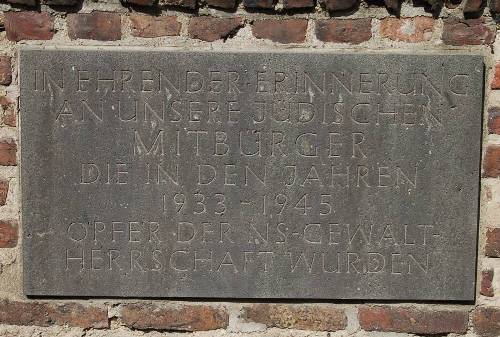 Gedenkteken Joodse Begraafplaats Rommerskirchen