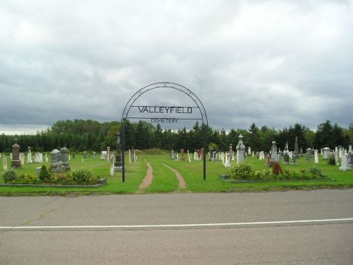 Oorlogsgraf van het Gemenebest Valleyfield Cemetery